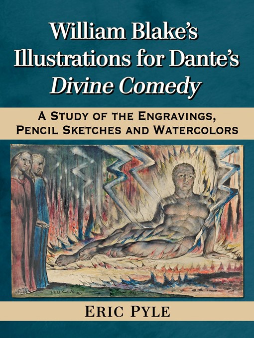 Cover image for William Blake's Illustrations for Dante's Divine Comedy